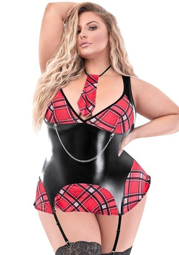 Magic Silk Sexy Flirty Freshman Queen Size