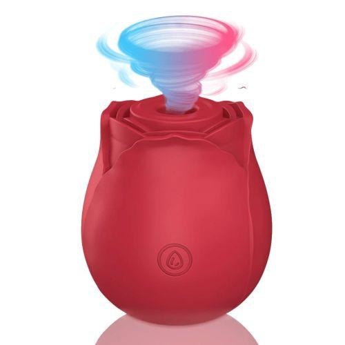 Bella Rose Shape Mini Vibrator
