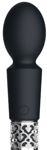 Royal Gems Brilliant Mini Wand 10 Speed Vibrator