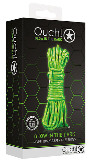 Ouch! Glow In The Dark Rope 32.8 FT