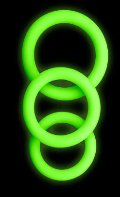 Ouch! Glow In The Dark Cock Ring