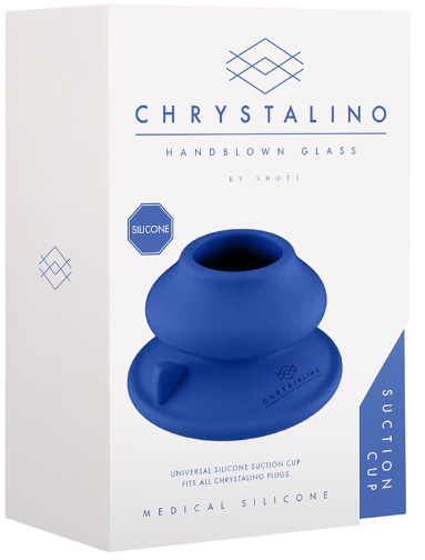 Chrystalino Silicone Suction Cup For Toys