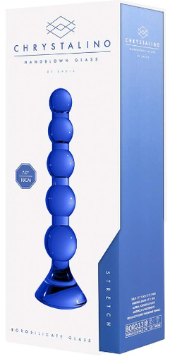 Chrystalino Hand Blown Glass Stretch Wand