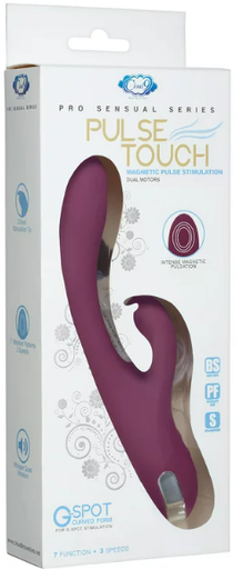Cloud 9 Pro Sensual Series Pulse Touch Rabbit G