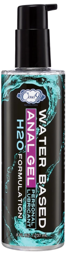 Cloud 9 Water Based Anal Gel Personal Lubricant 8oz