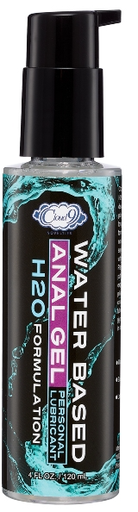 Cloud 9 Water Based Anal Gel Personal Lubricant 4oz