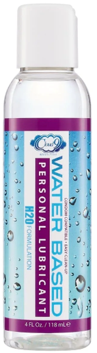 Cloud 9 Water Based Personal Lubricant 4oz