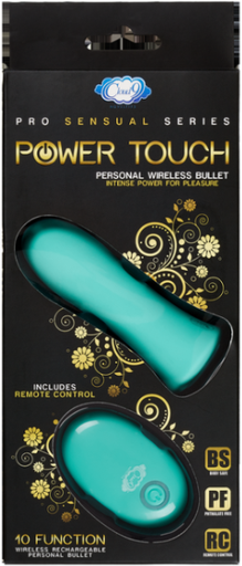 Cloud 9 Sensual Power Touch Bullet w/Remote