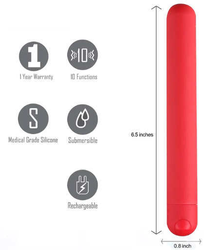 Abbie Long Rechargeable Bullet