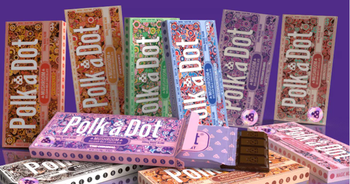 Polka Dot 10,000mg Magic Aminita Chocolate Bar