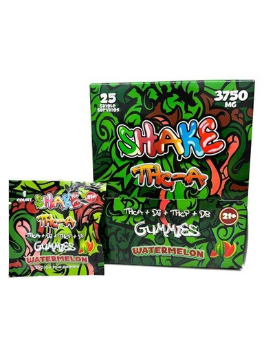 Shake THC-A Gummies 3750mg 25ct