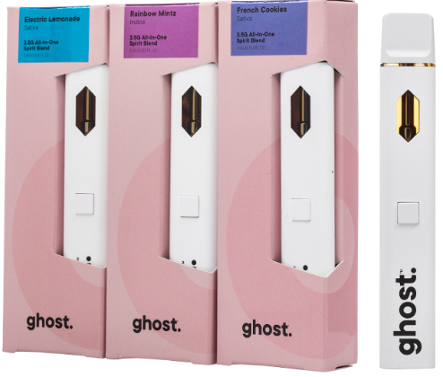 Ghost Spirit Blend THC-A 3.5g Disposable