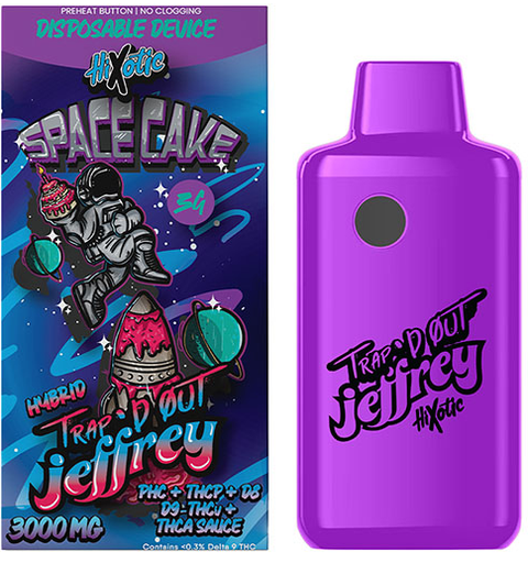 Hixotic Trap'd Out Jeffrey THC-A 3g Disposable