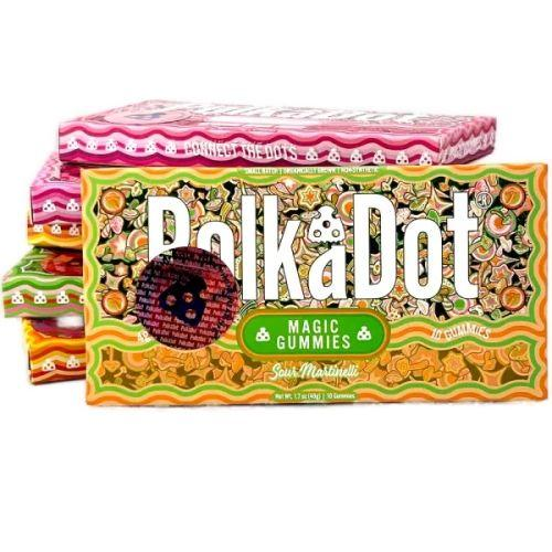 Polka Dot 10,000mg Magic Aminita Gummies 10ct