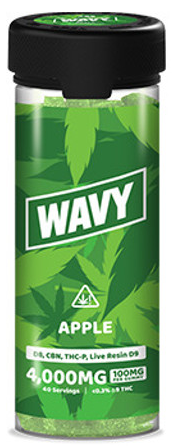 Wavy 4000mg 20ct Live Resin Gummies