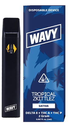 Wavy 2g THC-A Disposable