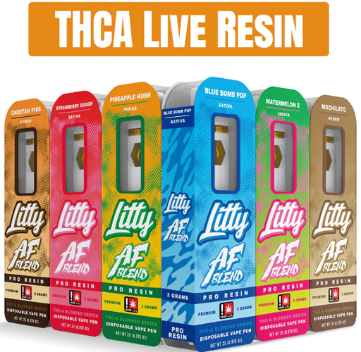 Litty AF Blend 2g THC-A