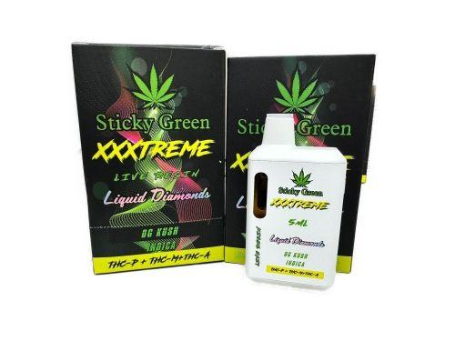 Sticky Green XXXtreme Liquid Diamond 5g Disposable