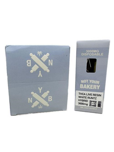 NYB 3g THC-A Disposable