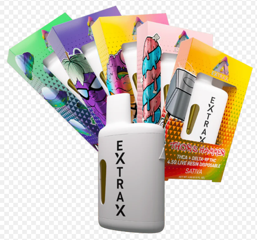 Extrax 4.5g Live Resin THC-A Disposable