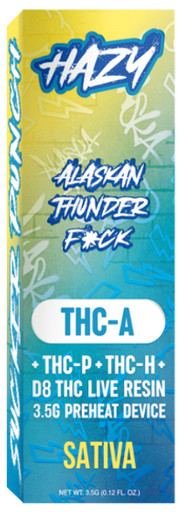 Hazy Extrax THC-A 3.5g Disposable