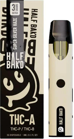 Half Bak'd 3g THC-A Disposable