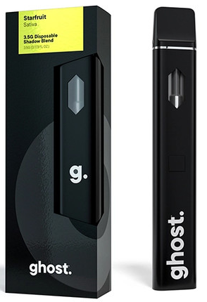 Ghost 3.5g THC-A Shadow Blend