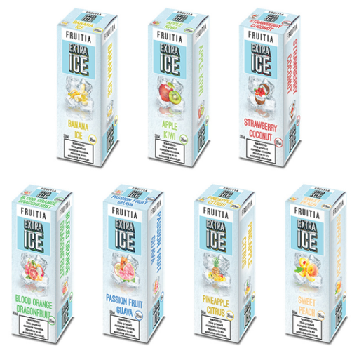 Fruitia Extra Ice Nic Salt 35mg