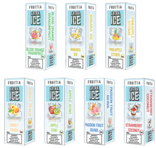 Fruitia Extra Ice E Liquid 3mg