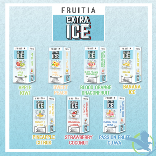 Fruitia Extra Ice E Liquid 6mg