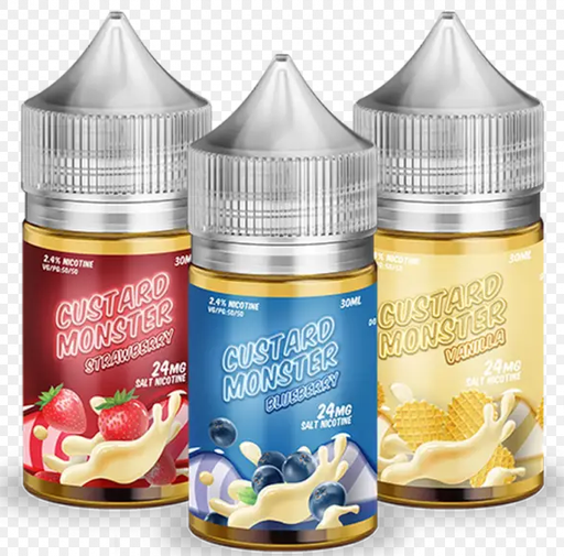 Custard Monster Nic Salt 24mg