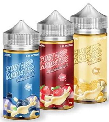 Custard Monster E Juice 6mg