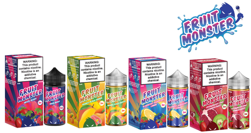 Fruit Monster E Juice 6mg