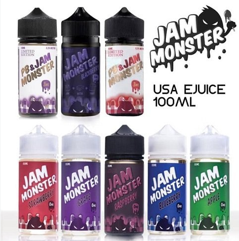 Jam Monster E Juice 6mg
