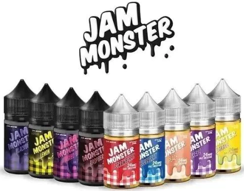 Jam Monster Nic Salt 48mg