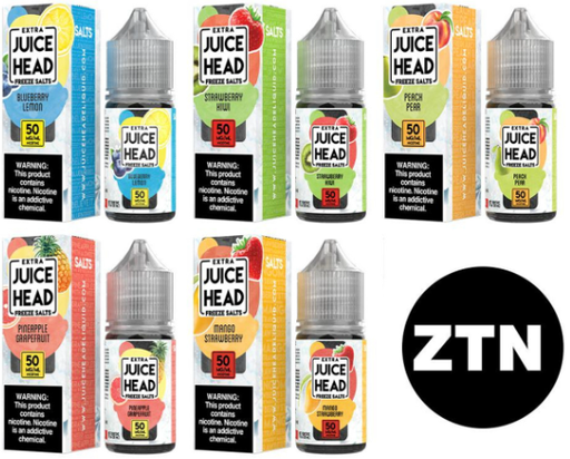Juice Head Nic Salt 50mg