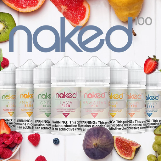 Naked 100 E Juice 3mg