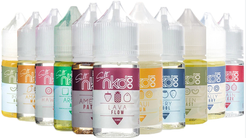 Naked Nic Salt 50mg
