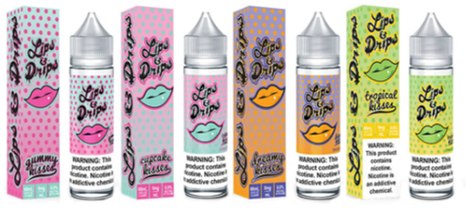Lips & Drips E Juice 3mg