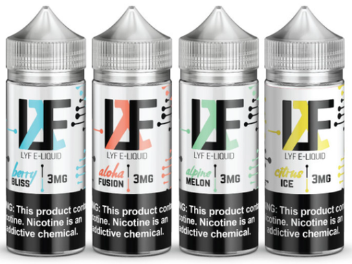 LYF E Juice 3mg