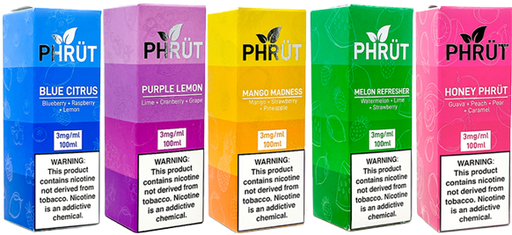 Phrut E Juice 6mg