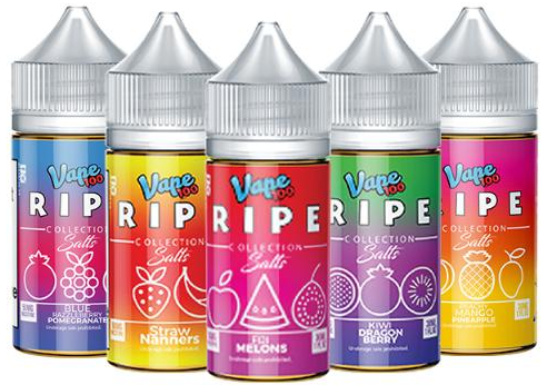Ripe Nic Salt 35mg