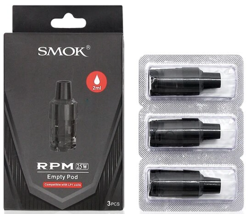 SMOK RPM 25W Empty Pod