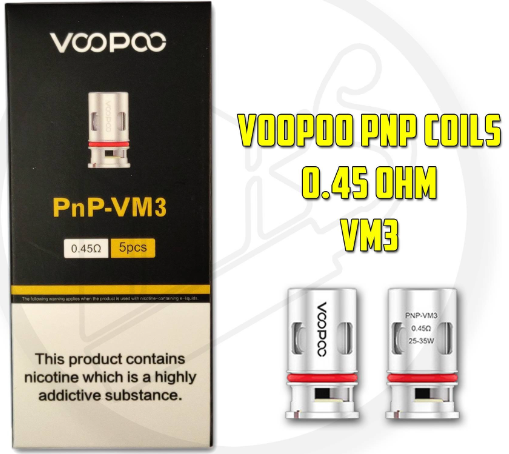 Voopoo VM3 Coils .45
