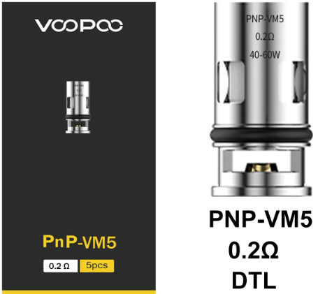 Voopoo VM5 Coils .2