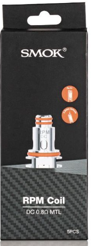 Smok RPM Coil DC .8 MTL