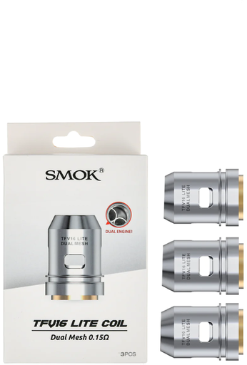 SMOK TFV16 Lite Coil Dual Mesh