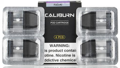 Uwell Caliburn Pod 1.4 OHM 4pk