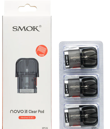 Smok Novo 2 Pods Mesh Clear 0.8