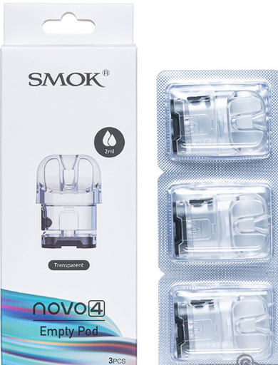 Novo 4 Empty Pod Transparent